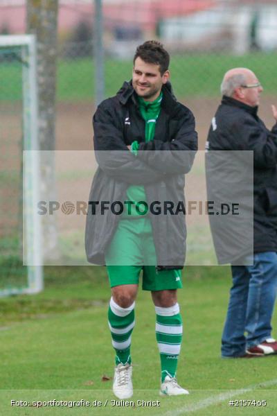 Christian Stich, Derby, Kreisliga Würzburg, Fussball, 15.11.2015, FV Karlstadt, TSV Retzbach - Bild-ID: 2157465