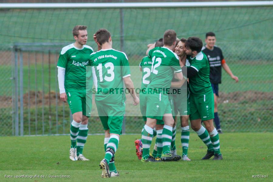 Michael Winkler, Derby, Kreisliga Würzburg, Fussball, 15.11.2015, FV Karlstadt, TSV Retzbach - Bild-ID: 2157467
