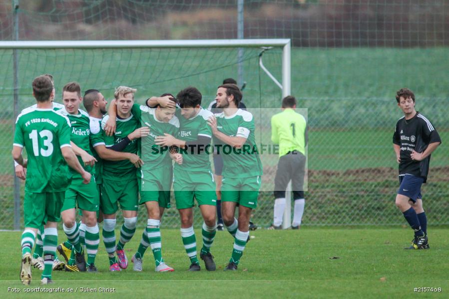 Michael Winkler, Derby, Kreisliga Würzburg, Fussball, 15.11.2015, FV Karlstadt, TSV Retzbach - Bild-ID: 2157468