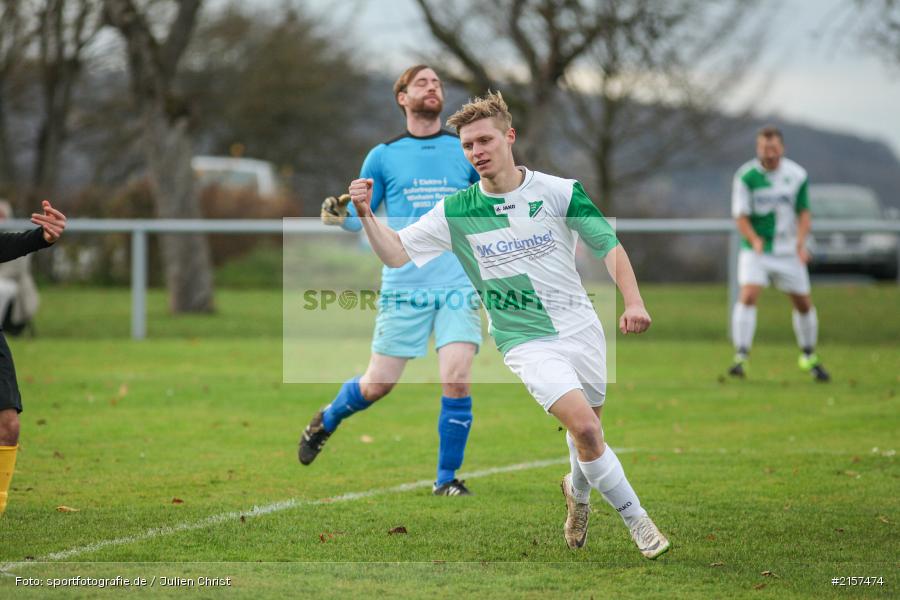 Tobias Heßdörfer, Benjamin Hoefling, Gössenheim, Derby, Kreisklasse, Fussball, SG Eußenheim-Gambach, FC Gössenheim - Bild-ID: 2157474