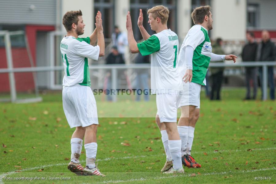 Benjamin Hoefling, Philipp Goebel, Gössenheim, Derby, Kreisklasse, Fussball, SG Eußenheim-Gambach, FC Gössenheim - Bild-ID: 2157476