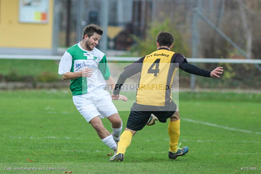 Manuel Schalling, Philipp Goebel, Gössenheim, Derby, Kreisklasse, Fussball, SG Eußenheim-Gambach, FC Gössenheim - Bild-ID: 2157483