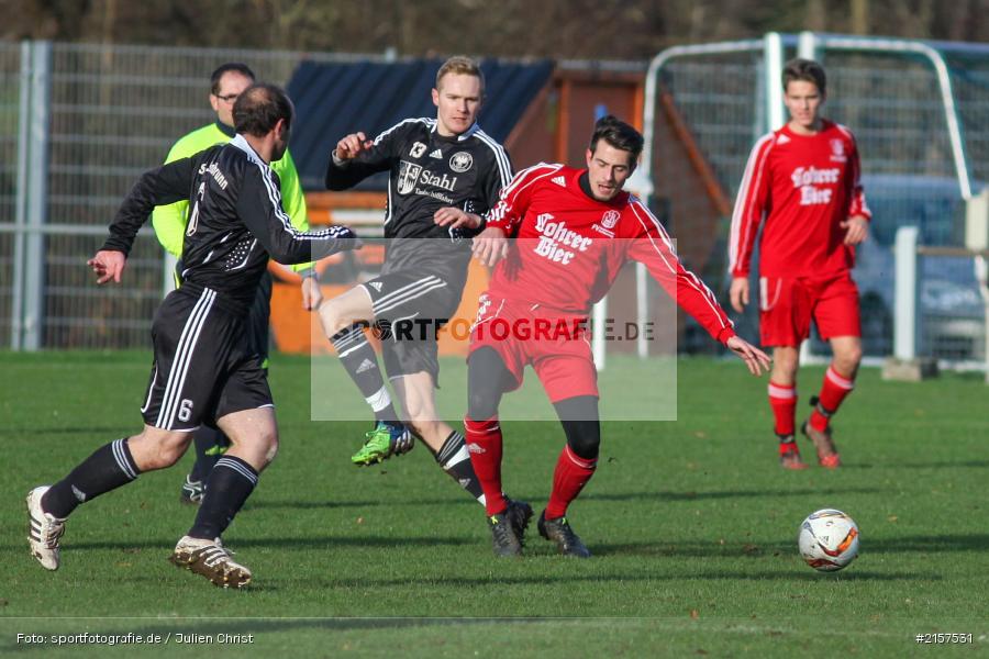 Alexander Gutermuth, Mateusz Faka, 22.11.2015, Kreisliga Würzburg, Fussball, SC Schollbrunn, FV Gemünden/Seifriedsburg - Bild-ID: 2157531