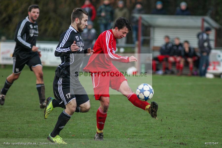 Robert Erfurt, Alexander Funk, 22.11.2015, Kreisliga Würzburg, Fussball, SC Schollbrunn, FV Gemünden/Seifriedsburg - Bild-ID: 2157549