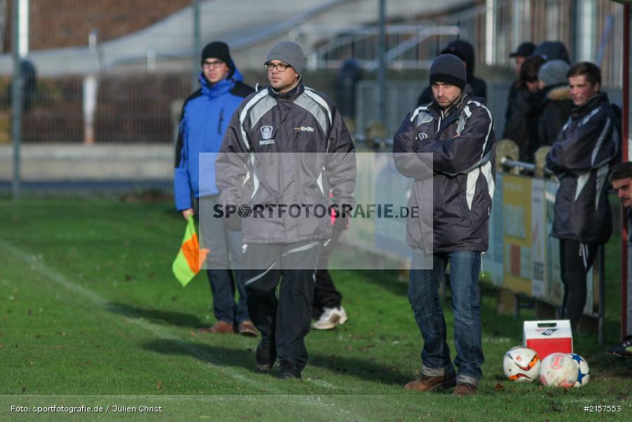 Thomas Ködel, 22.11.2015, Kreisliga Würzburg, Fussball, SC Schollbrunn, FV Gemünden/Seifriedsburg - Bild-ID: 2157553