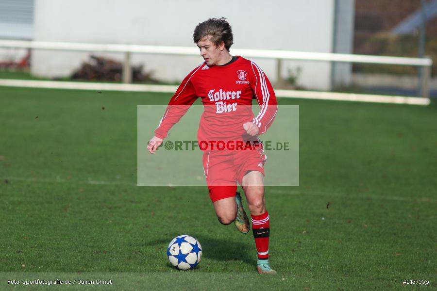Markus Mjalov, 22.11.2015, Kreisliga Würzburg, Fussball, SC Schollbrunn, FV Gemünden/Seifriedsburg - Bild-ID: 2157556