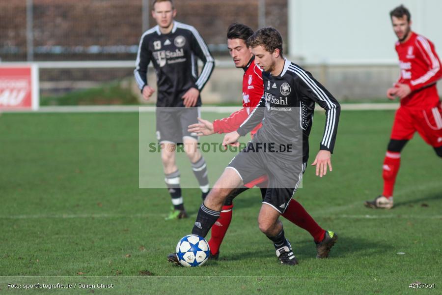 Richard Diehm, Alexander Gutermuth, 22.11.2015, Kreisliga Würzburg, Fussball, SC Schollbrunn, FV Gemünden/Seifriedsburg - Bild-ID: 2157561