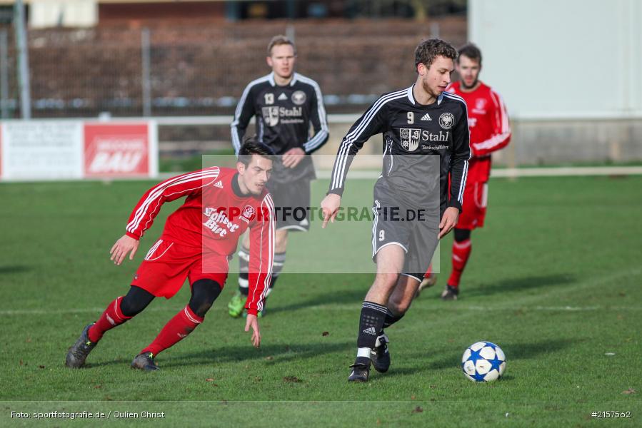 Alexander Gutermuth, Richard Diehm, 22.11.2015, Kreisliga Würzburg, Fussball, SC Schollbrunn, FV Gemünden/Seifriedsburg - Bild-ID: 2157562