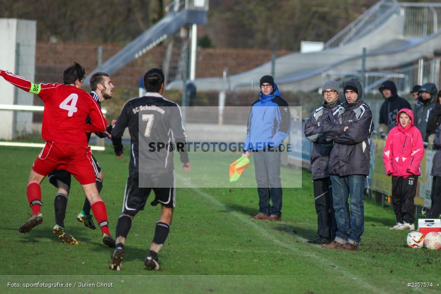 Thomas Ködel, 22.11.2015, Kreisliga Würzburg, Fussball, SC Schollbrunn, FV Gemünden/Seifriedsburg - Bild-ID: 2157574