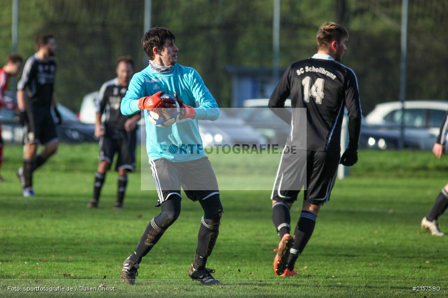 Marcel Alt, 22.11.2015, Kreisliga Würzburg, Fussball, SC Schollbrunn, FV Gemünden/Seifriedsburg - Bild-ID: 2157580