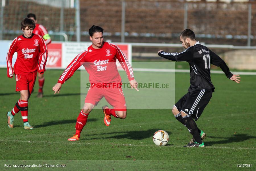 Alexander Funk, Johannes Scholz, 22.11.2015, Kreisliga Würzburg, Fussball, SC Schollbrunn, FV Gemünden/Seifriedsburg - Bild-ID: 2157581