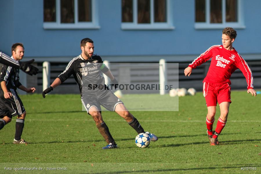 Timo Weickert, Marcel Boos, 22.11.2015, Kreisliga Würzburg, Fussball, SC Schollbrunn, FV Gemünden/Seifriedsburg - Bild-ID: 2157583