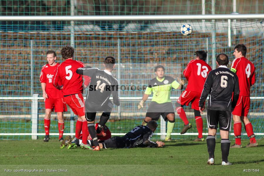 Philipp Freudenberger, 22.11.2015, Kreisliga Würzburg, Fussball, SC Schollbrunn, FV Gemünden/Seifriedsburg - Bild-ID: 2157584