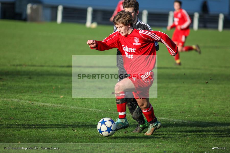 Markus Mjalov, 22.11.2015, Kreisliga Würzburg, Fussball, SC Schollbrunn, FV Gemünden/Seifriedsburg - Bild-ID: 2157585