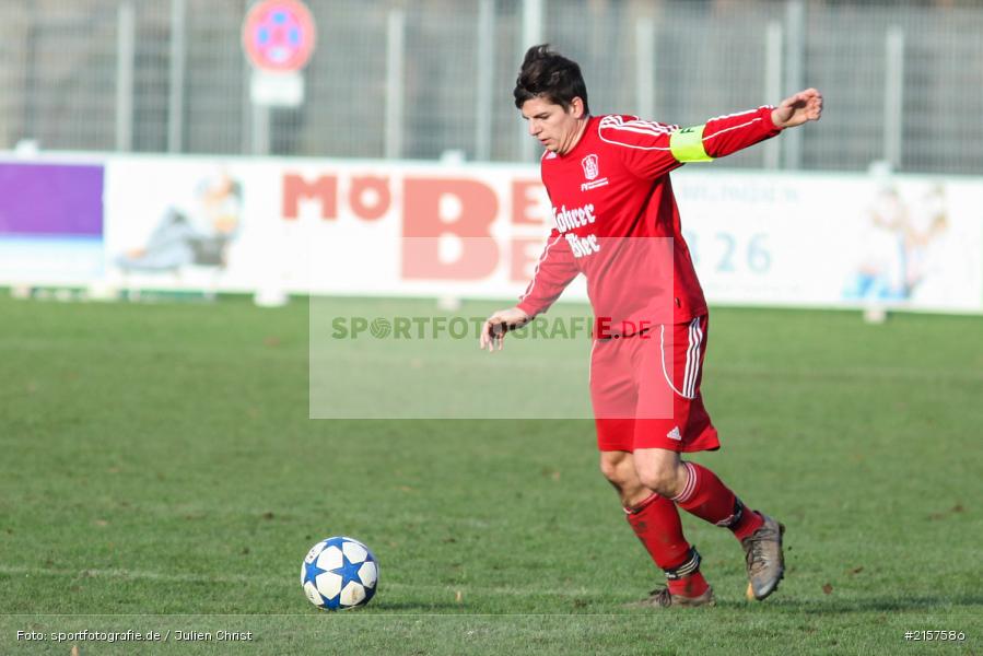Jascha Zügner, 22.11.2015, Kreisliga Würzburg, Fussball, SC Schollbrunn, FV Gemünden/Seifriedsburg - Bild-ID: 2157586