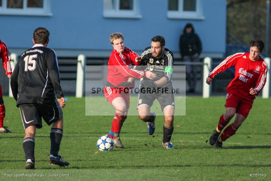 Marcel Boos, Jan Vogt, 22.11.2015, Kreisliga Würzburg, Fussball, SC Schollbrunn, FV Gemünden/Seifriedsburg - Bild-ID: 2157590 Marcel Boos, Jan Vogt, 22.11.2015, Kreisliga Würzburg, Fussball, SC Schollbrunn, FV Gemünden/Seifriedsburg - Bild-ID: 2157590