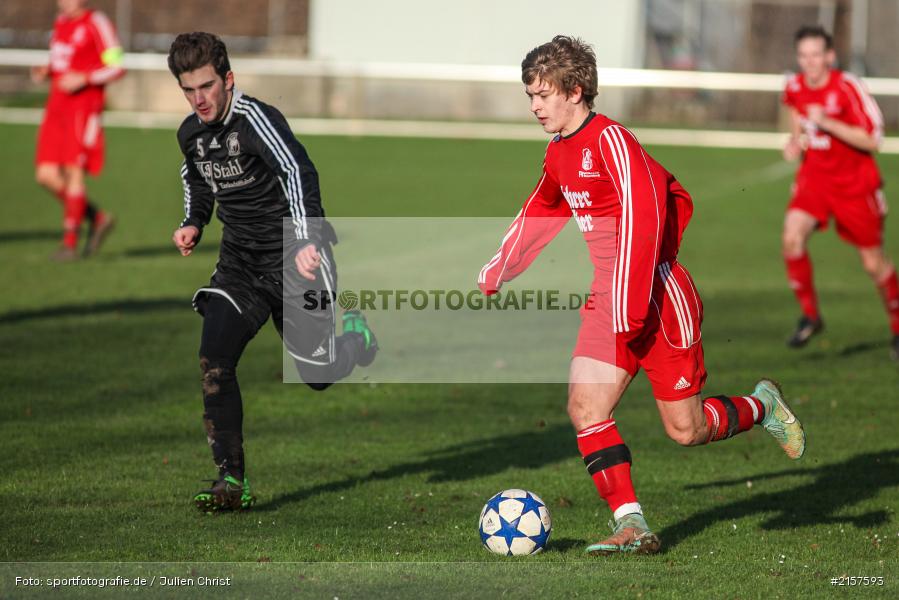 Markus Mjalov, Enrico Aversano, 22.11.2015, Kreisliga Würzburg, Fussball, SC Schollbrunn, FV Gemünden/Seifriedsburg - Bild-ID: 2157593