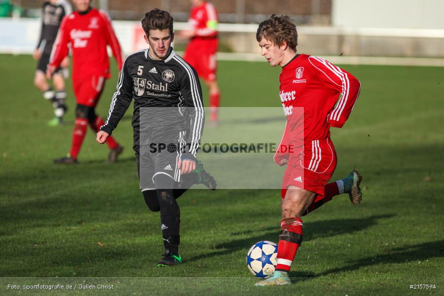 Markus Mjalov, Enrico Aversano, 22.11.2015, Kreisliga Würzburg, Fussball, SC Schollbrunn, FV Gemünden/Seifriedsburg - Bild-ID: 2157594