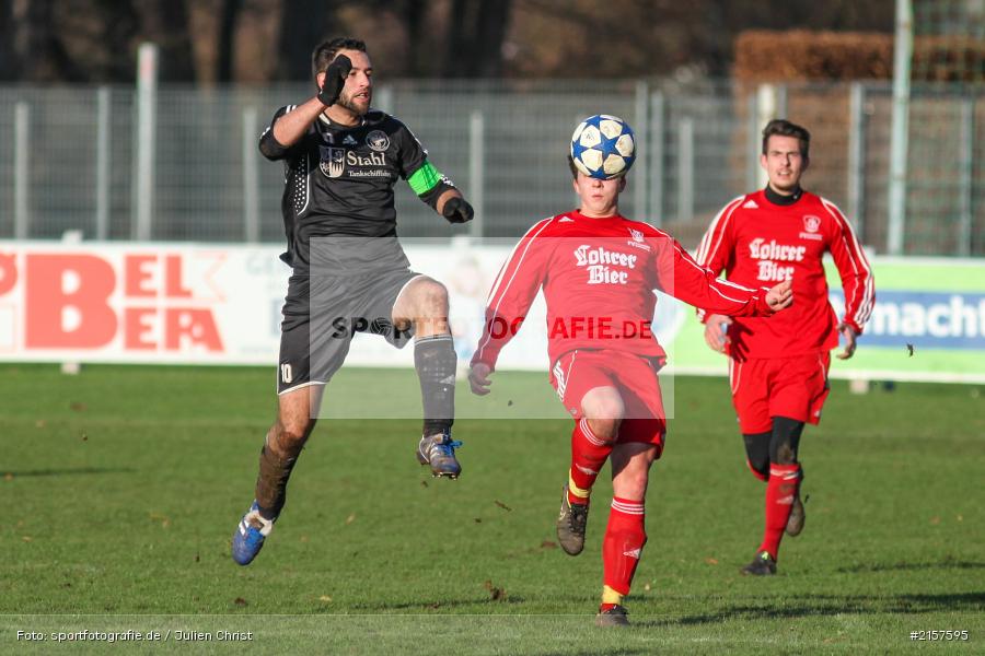 Robert Erfurt, Marcel Boos, 22.11.2015, Kreisliga Würzburg, Fussball, SC Schollbrunn, FV Gemünden/Seifriedsburg - Bild-ID: 2157595