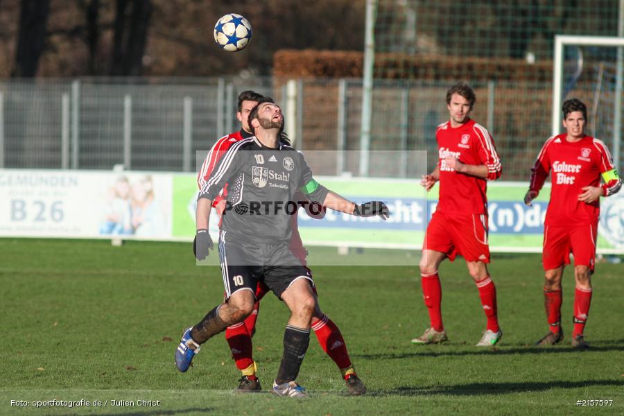 Robert Erfurt, Marcel Boos, 22.11.2015, Kreisliga Würzburg, Fussball, SC Schollbrunn, FV Gemünden/Seifriedsburg - Bild-ID: 2157597