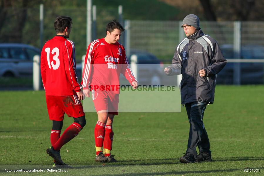 Robert Erfurt, Alexander Gutermuth, Thomas Ködel, 22.11.2015, Kreisliga Würzburg, Fussball, SC Schollbrunn, FV Gemünden/Seifriedsburg - Bild-ID: 2157601
