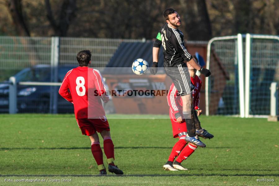 Marcel Boos, 22.11.2015, Kreisliga Würzburg, Fussball, SC Schollbrunn, FV Gemünden/Seifriedsburg - Bild-ID: 2157606