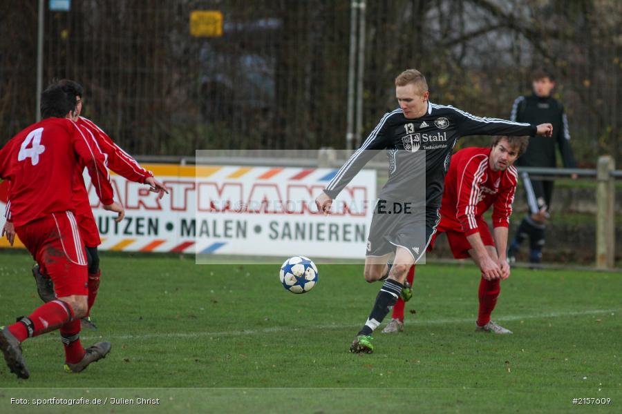 Mateusz Faka, 22.11.2015, Kreisliga Würzburg, Fussball, SC Schollbrunn, FV Gemünden/Seifriedsburg - Bild-ID: 2157609
