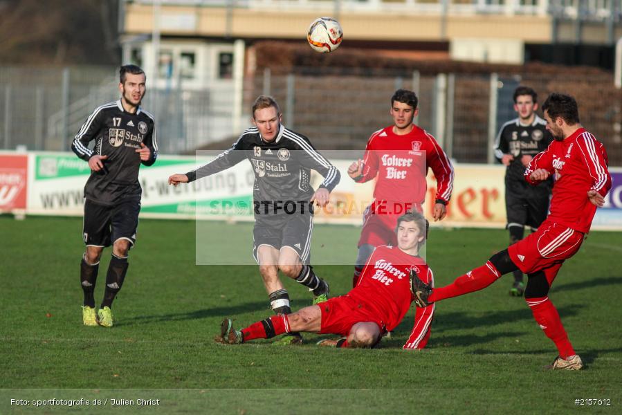 Markus Mjalov, Mateusz Faka, 22.11.2015, Kreisliga Würzburg, Fussball, SC Schollbrunn, FV Gemünden/Seifriedsburg - Bild-ID: 2157612