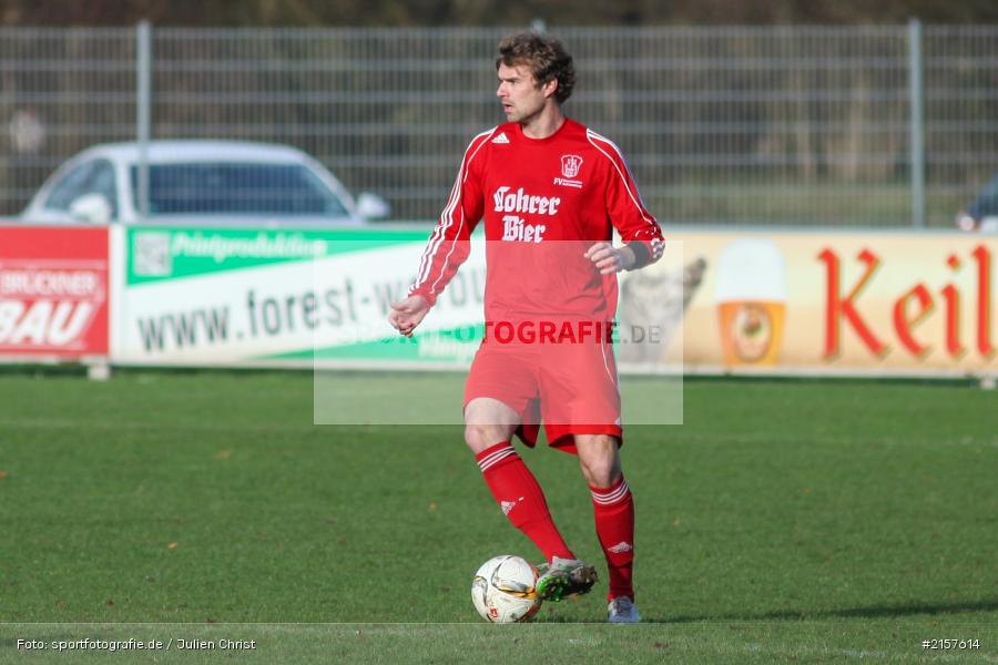 Christopher Müller, 22.11.2015, Kreisliga Würzburg, Fussball, SC Schollbrunn, FV Gemünden/Seifriedsburg - Bild-ID: 2157614