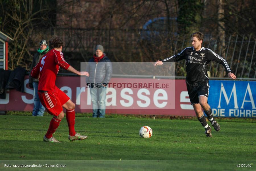 Richard Diehm, Christopher Müller, 22.11.2015, Kreisliga Würzburg, Fussball, SC Schollbrunn, FV Gemünden/Seifriedsburg - Bild-ID: 2157616