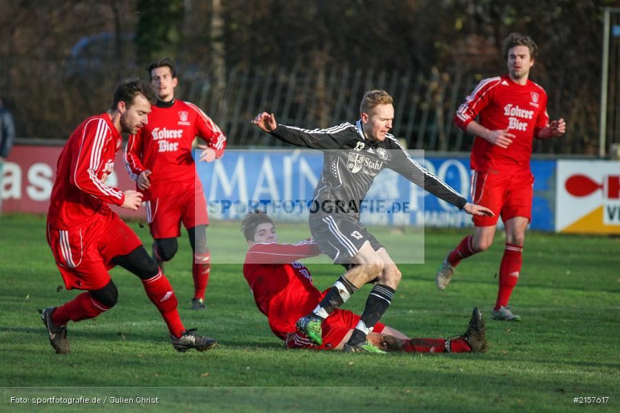 Mateusz Faka, Jascha Zügner, 22.11.2015, Kreisliga Würzburg, Fussball, SC Schollbrunn, FV Gemünden/Seifriedsburg - Bild-ID: 2157617