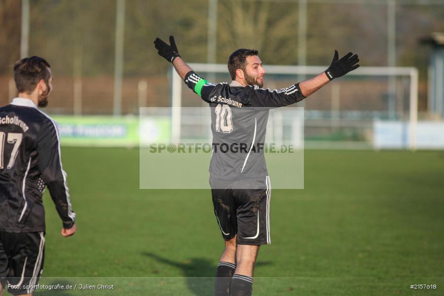Marcel Boos, 22.11.2015, Kreisliga Würzburg, Fussball, SC Schollbrunn, FV Gemünden/Seifriedsburg - Bild-ID: 2157618