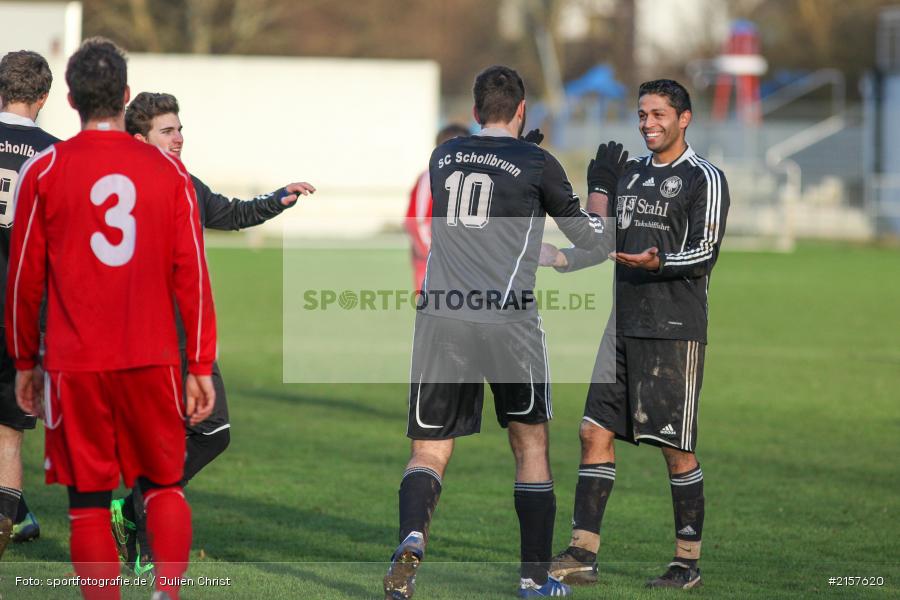 Marcel Boos, 22.11.2015, Kreisliga Würzburg, Fussball, SC Schollbrunn, FV Gemünden/Seifriedsburg - Bild-ID: 2157620