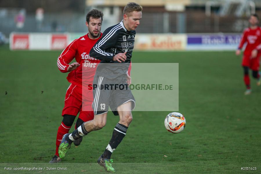 Mateusz Faka, Tobias Mueller, 22.11.2015, Kreisliga Würzburg, Fussball, SC Schollbrunn, FV Gemünden/Seifriedsburg - Bild-ID: 2157623