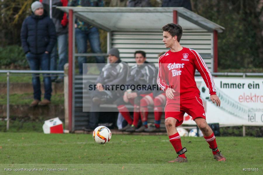 Timo Weickert, 22.11.2015, Kreisliga Würzburg, Fussball, SC Schollbrunn, FV Gemünden/Seifriedsburg - Bild-ID: 2157633