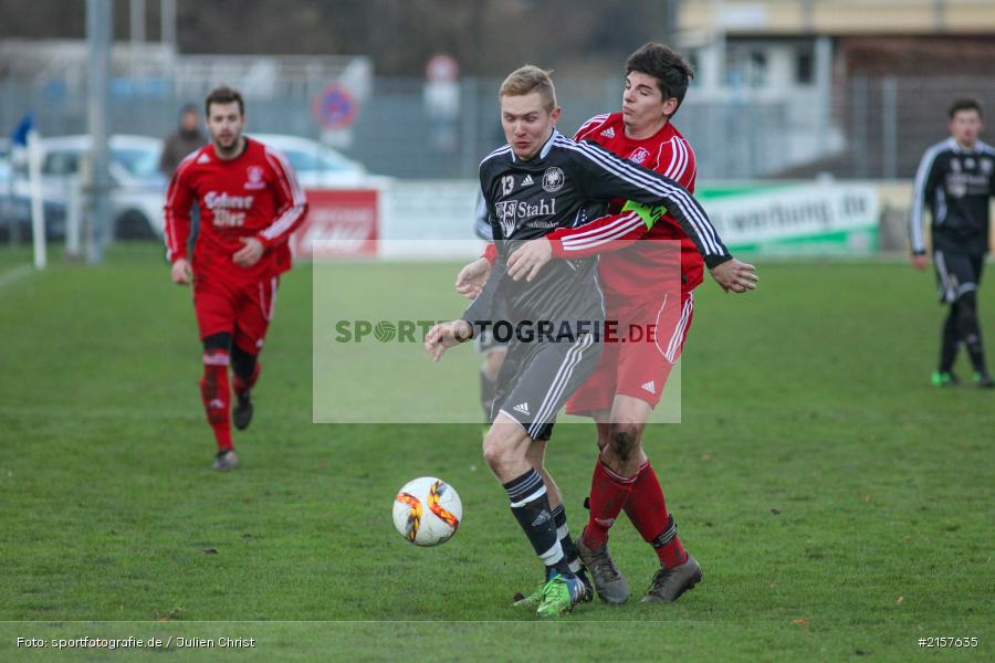 Jascha Zügner, Mateusz Faka, 22.11.2015, Kreisliga Würzburg, Fussball, SC Schollbrunn, FV Gemünden/Seifriedsburg - Bild-ID: 2157635