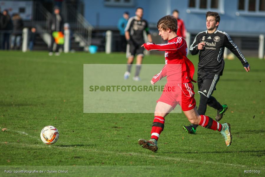Markus Mjalov, 22.11.2015, Kreisliga Würzburg, Fussball, SC Schollbrunn, FV Gemünden/Seifriedsburg - Bild-ID: 2157636