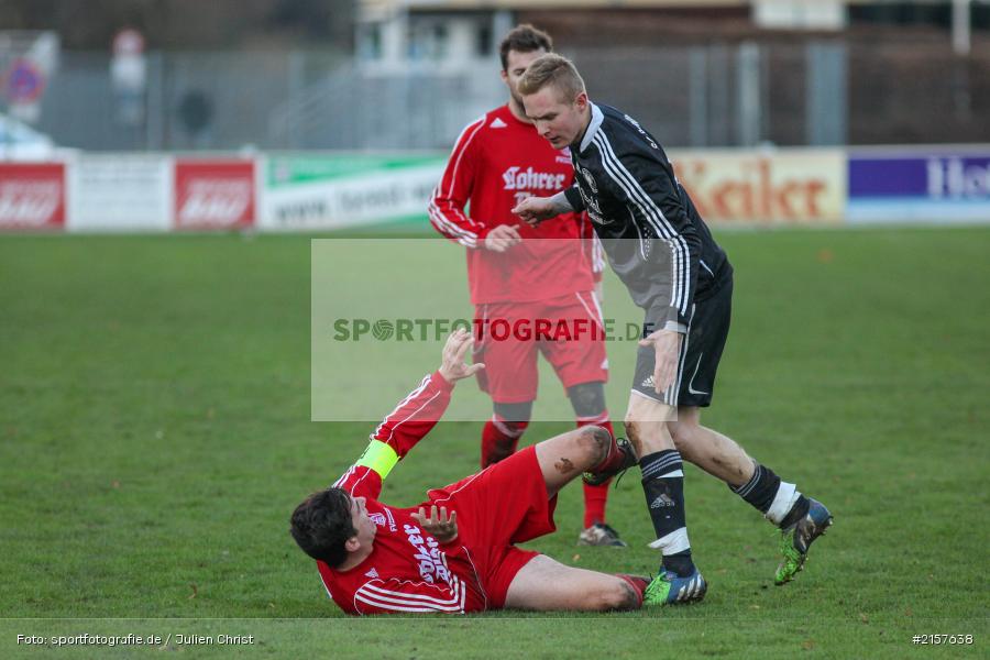 Jascha Zügner, Mateusz Faka, 22.11.2015, Kreisliga Würzburg, Fussball, SC Schollbrunn, FV Gemünden/Seifriedsburg - Bild-ID: 2157638