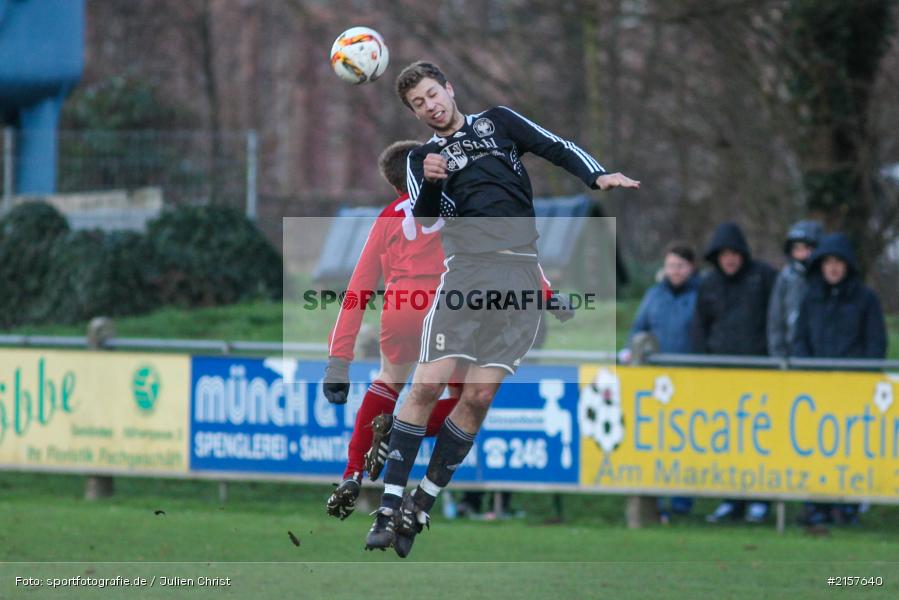 Lukas Lutz, Richard Diehm, 22.11.2015, Kreisliga Würzburg, Fussball, SC Schollbrunn, FV Gemünden/Seifriedsburg - Bild-ID: 2157640