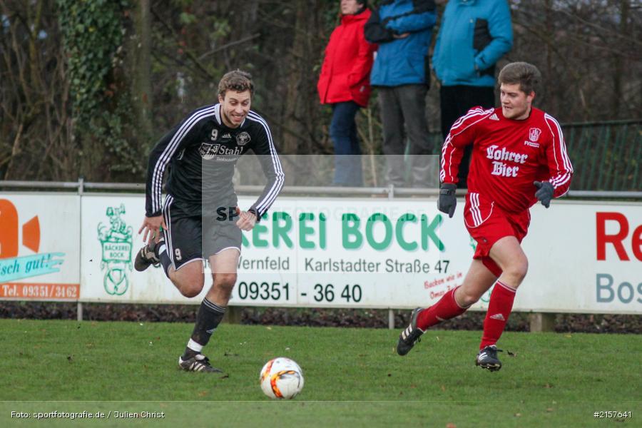Lukas Lutz, Richard Diehm, 22.11.2015, Kreisliga Würzburg, Fussball, SC Schollbrunn, FV Gemünden/Seifriedsburg - Bild-ID: 2157641