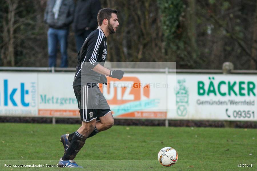 Marcel Boos, 22.11.2015, Kreisliga Würzburg, Fussball, SC Schollbrunn, FV Gemünden/Seifriedsburg - Bild-ID: 2157643