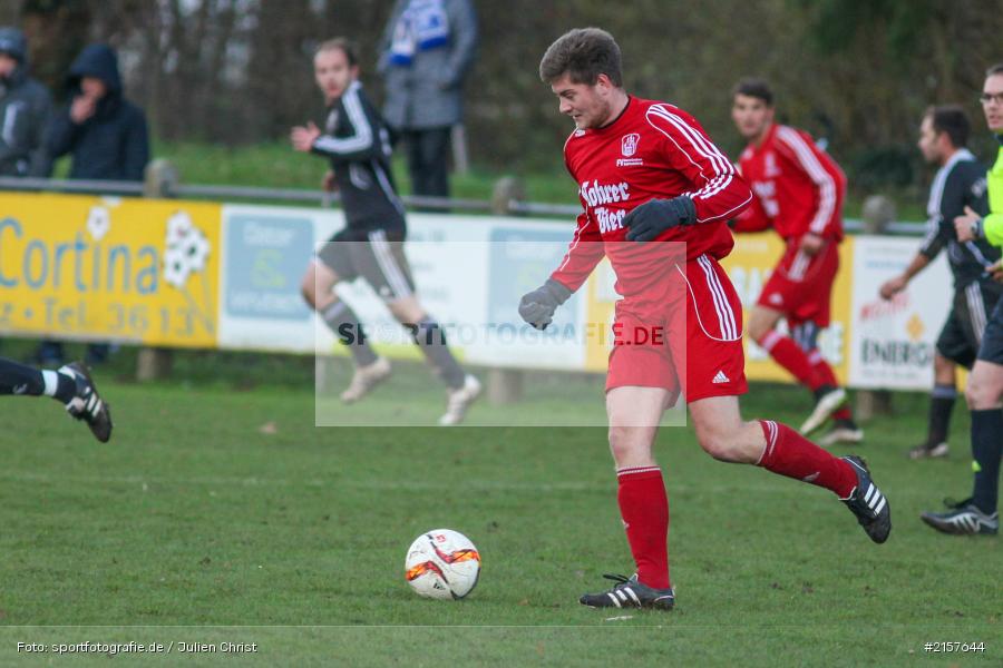 Lukas Lutz, 22.11.2015, Kreisliga Würzburg, Fussball, SC Schollbrunn, FV Gemünden/Seifriedsburg - Bild-ID: 2157644