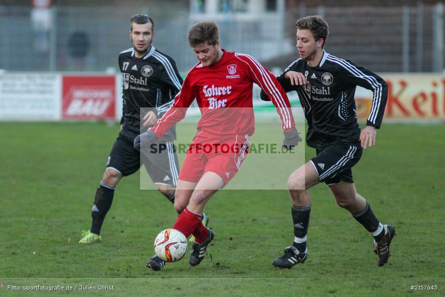 Richard Diehm, Lukas Lutz, 22.11.2015, Kreisliga Würzburg, Fussball, SC Schollbrunn, FV Gemünden/Seifriedsburg - Bild-ID: 2157645