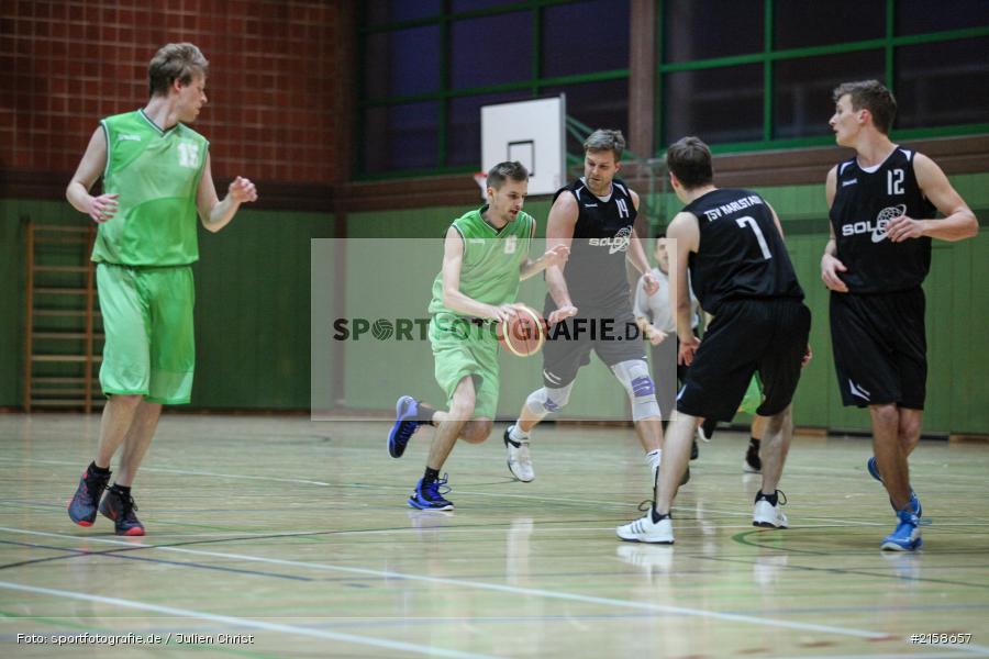 Christoph Lehwald, Johannes Konrad, 13.02.2016, Erwin-Ammann-Halle, Basketball, SV Kürnach, TSV Karlstadt II - Bild-ID: 2158657 Christoph Lehwald, Johannes Konrad, 13.02.2016, Erwin-Ammann-Halle, Basketball, SV Kürnach, TSV Karlstadt II - Bild-ID: 2158657