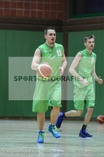 Alexander Bauer, 13.02.2016, Erwin-Ammann-Halle, Basketball, SV Kürnach, TSV Karlstadt II - Bild-ID: 2158658