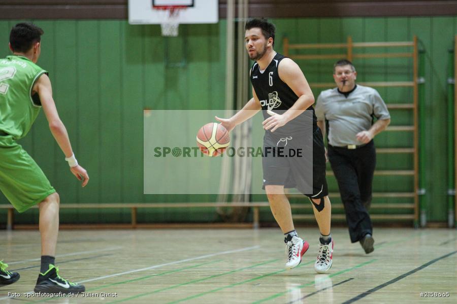 Mario Münch, 13.02.2016, Erwin-Ammann-Halle, Basketball, SV Kürnach, TSV Karlstadt II - Bild-ID: 2158665 Mario Münch, 13.02.2016, Erwin-Ammann-Halle, Basketball, SV Kürnach, TSV Karlstadt II - Bild-ID: 2158665