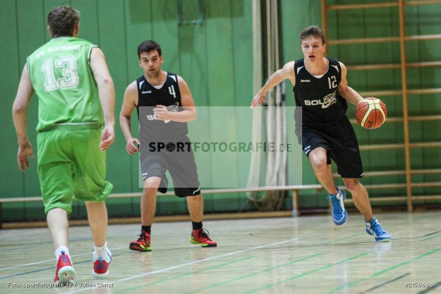 Georg Kordowich, 13.02.2016, Erwin-Ammann-Halle, Basketball, SV Kürnach, TSV Karlstadt II - Bild-ID: 2158666 Georg Kordowich, 13.02.2016, Erwin-Ammann-Halle, Basketball, SV Kürnach, TSV Karlstadt II - Bild-ID: 2158666
