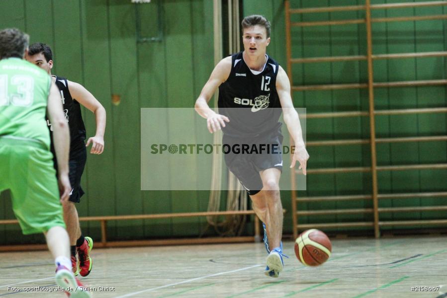 Georg Kordowich, 13.02.2016, Erwin-Ammann-Halle, Basketball, SV Kürnach, TSV Karlstadt II - Bild-ID: 2158667