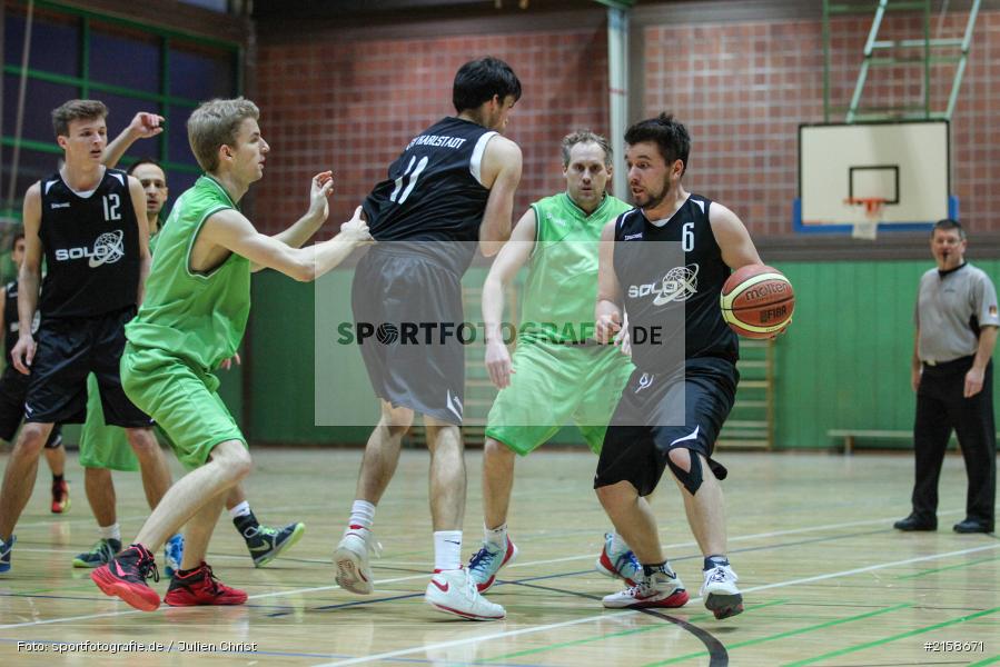 Mario Münch, 13.02.2016, Erwin-Ammann-Halle, Basketball, SV Kürnach, TSV Karlstadt II - Bild-ID: 2158671 Mario Münch, 13.02.2016, Erwin-Ammann-Halle, Basketball, SV Kürnach, TSV Karlstadt II - Bild-ID: 2158671