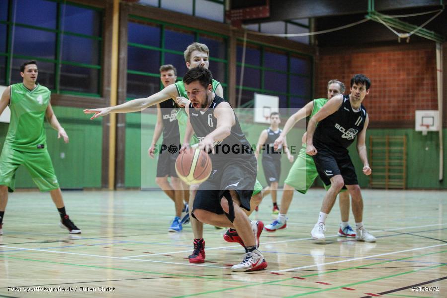 Mario Münch, 13.02.2016, Erwin-Ammann-Halle, Basketball, SV Kürnach, TSV Karlstadt II - Bild-ID: 2158672 Mario Münch, 13.02.2016, Erwin-Ammann-Halle, Basketball, SV Kürnach, TSV Karlstadt II - Bild-ID: 2158672